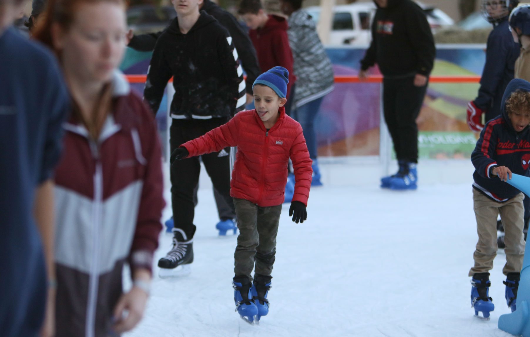 Downtown Holiday Ice